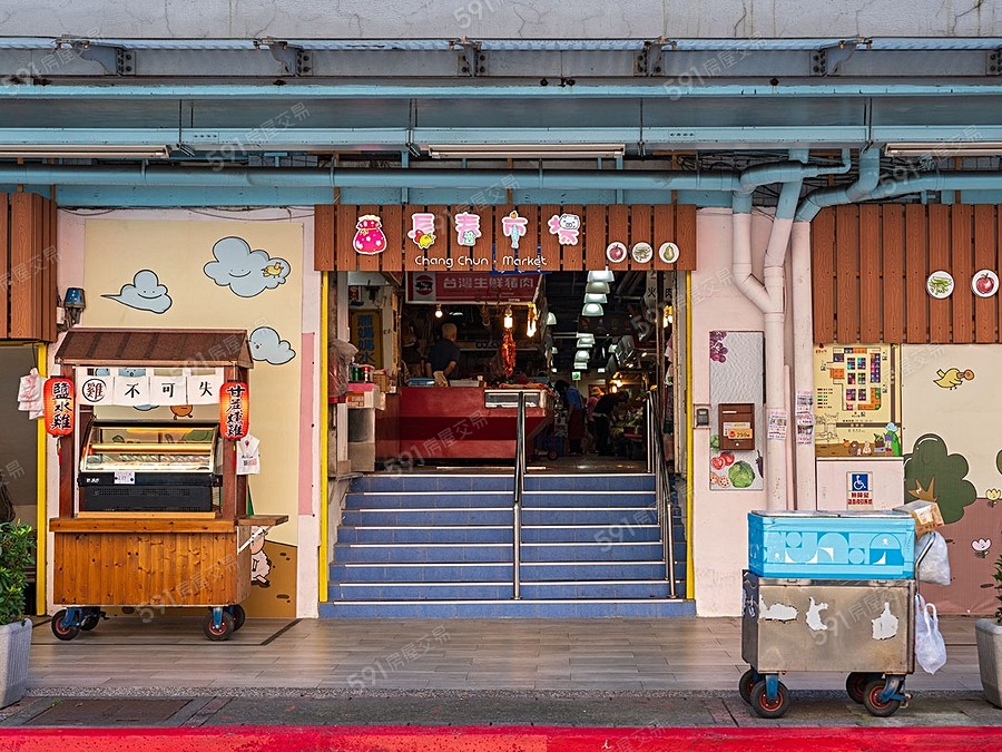 春風大院環境圖