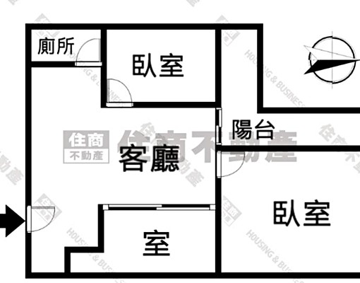 竹圍頂加頂家拎包入住♡租房找飛飛♡ - Image 9
