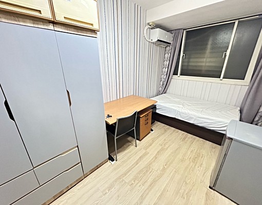 捷運港墘、文德／小資租案。凸窗曬衣。飲水機。機能優 - Image 1