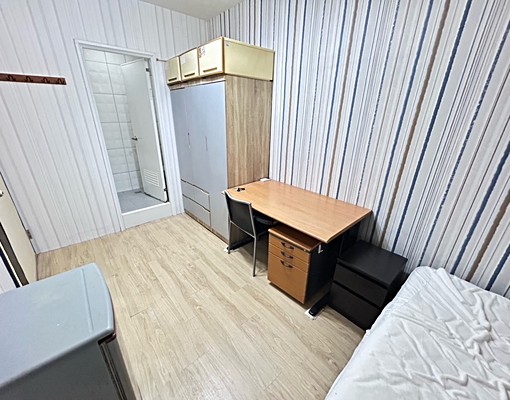 捷運港墘、文德／小資租案。凸窗曬衣。飲水機。機能優 - Image 3