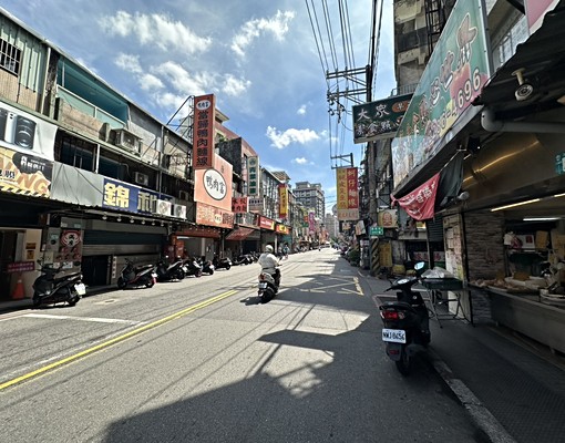 店面~人潮就是錢潮~地點棒~正溪尾街上~賺錢金雞母 - Image 1