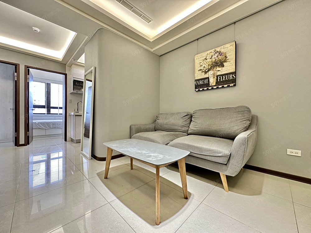 正七期🔥高樓層雙面採光👑高端奢華精裝✨家具全配、游泳池 - 591租屋網 - Image 1