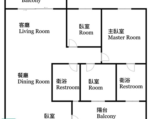 💡楠梓台積電森河畔三房景觀前後陽台-權威 - Image 2