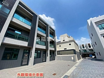 ★白河市區全新社區透天II｜5房3衛｜靜巷社區型★