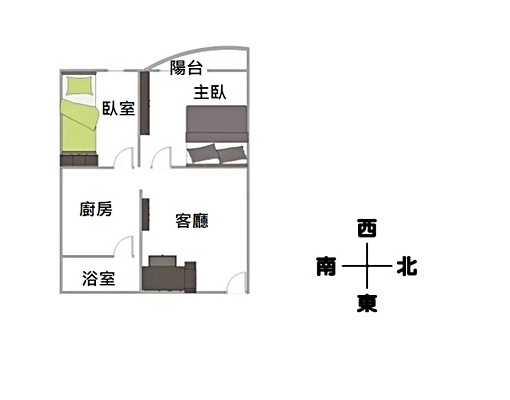 可租補！超美屋況！大東精美2房平車附傢俱電 - Image 10