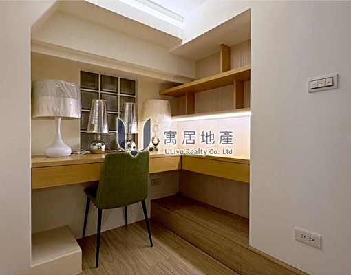 近民權西路｜靜巷採光落地窗2+1｜前後陽台通風佳 - Image 10