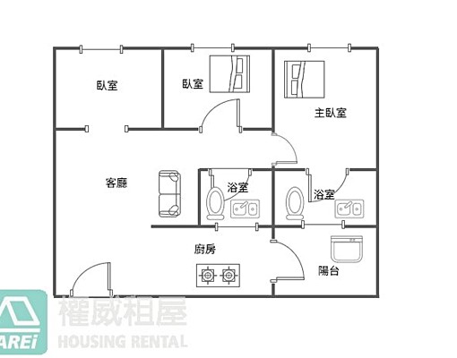 🌳高大特區崑庭馥御全新2+1平車可租補權威 - Image 3