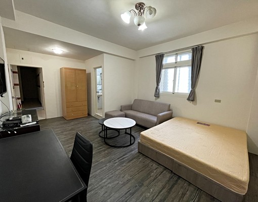 近中央公園.水湳商圈套房.家具家電齊全 - Image 1