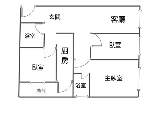 屋主直租佳昂家易3房2廳2衛+坡平車位 - Image 15