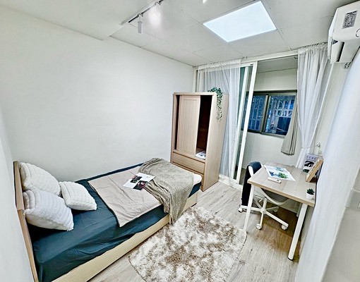 🔥可租補🏡高質感採光通風✨獨立陽台✅垃圾代收、近雙捷運站 - Image 4