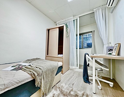 🔥可租補🏡高質感採光通風✨獨立陽台✅垃圾代收、近雙捷運站 - Image 7