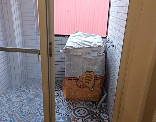 烏日明道全新裝潢完工套房可租補獨立陽台洗衣機，垃圾代收 - Image 8