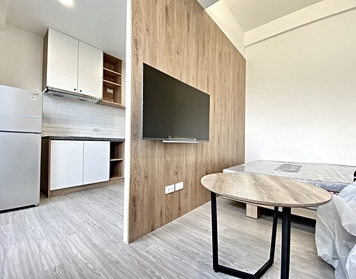 全新完工👑採光優質戶🔆附浴缸電梯套房🏡類一房一廳🔥 - Image 9