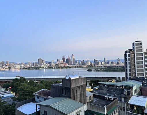 正義南路水岸大稻埕煙火景觀可租補入籍可寵電梯社區兩房 - Image 2
