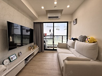 獨家🌟小資首選🌟德友公園One高樓美裝2房2衛坡平車