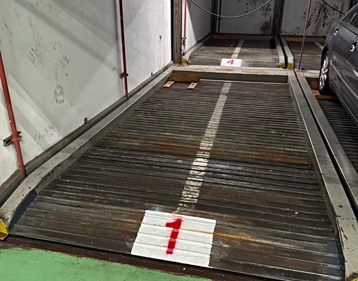 萬華康定路停車位出租(含管理費，地下室機械停車位)近西門町 - Image 2