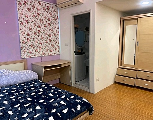 近江子翠站可談租補小資族溫馨採光獨立雙人獨洗套房 - Image 3