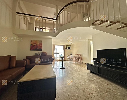 城市桂冠#樓中樓4房#可租補#文心中清捷運站 - Image 1