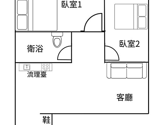 🔥全新整理2房,家具家電全🔥 - Image 10