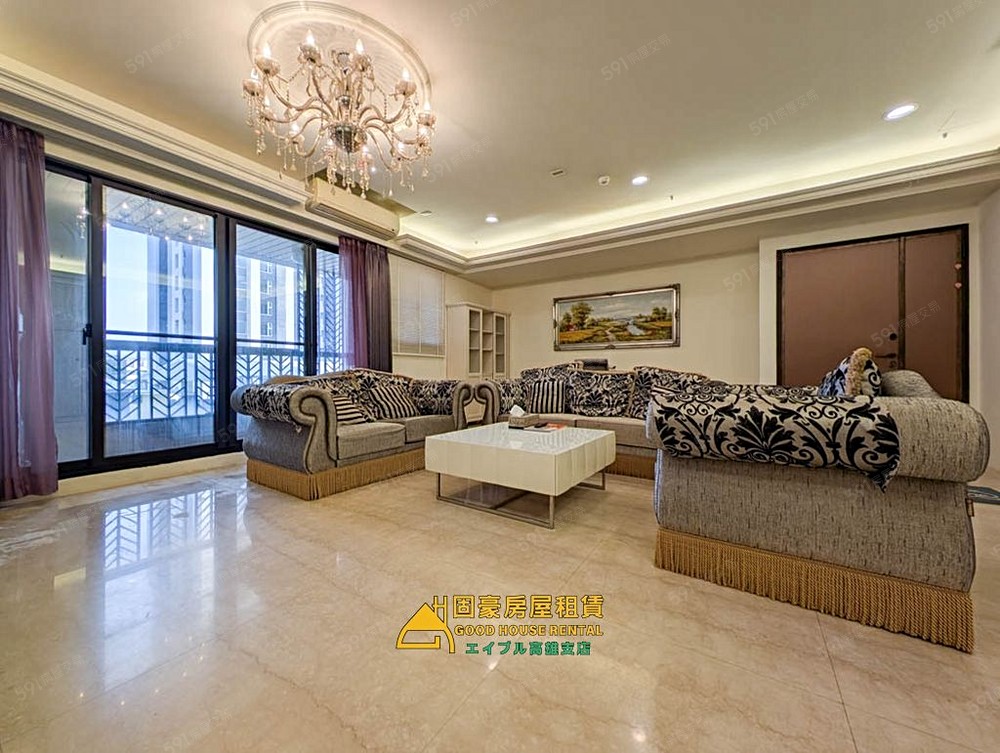 固豪👍信義國小國王一號院奢華高級3房平車 - Image 1