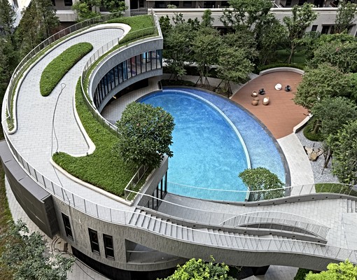 聯悅臻🌟可租補～豪華中庭景觀３房家具家電齊全🧡 - Image 2