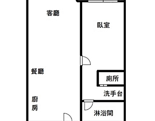 一年起租️成熟社區️菜寮站~通風 - Image 14