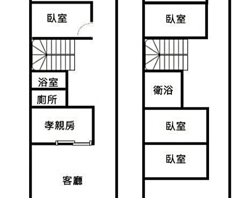 大地坪正中山路三段5房孝親透天 - Image 14