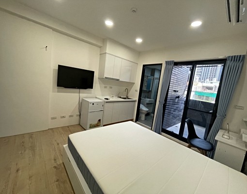 藝文特區~德億樂新社區~稀有高質感獨立套房~景觀陽台 - 591租屋網 - Image 3