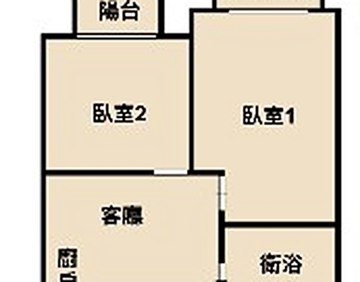 近楠梓|橋頭|橋科綻12樓｜可租補｜景觀裝潢兩房平車 - Image 15