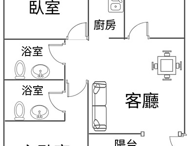 【自由路稀有全新整理三房✨釋出】