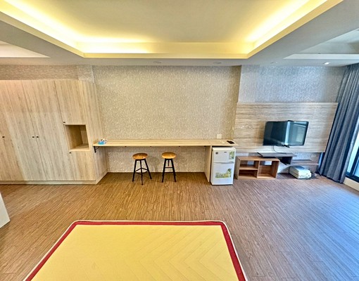 近台體超大空間套房✨陽台獨洗曬✨超質感木質地板✨飲水機✨ - Image 7