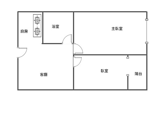城揚綠廳院｜全新未住高樓景觀大兩房車位 - Image 15