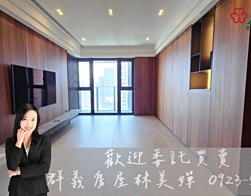 嬋承辦❤️磐鈺雲華｜高樓視野裝潢雙平車｜大墩家樂福 - Image 4