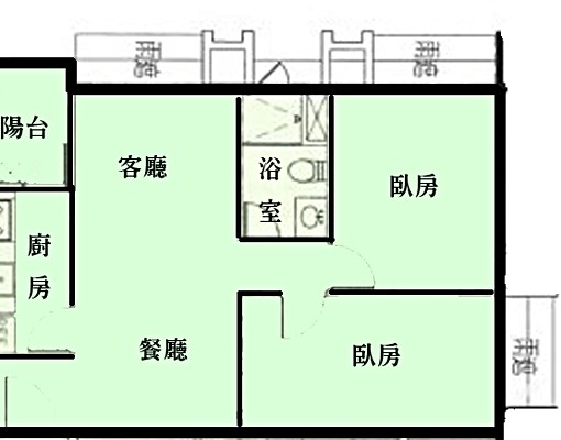 和合海景☘️超大二房平車超優選☘️可租屋補貼 - Image 15