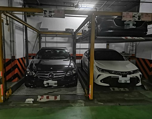 正隆廣場機械車位稀有出租 - Image 1