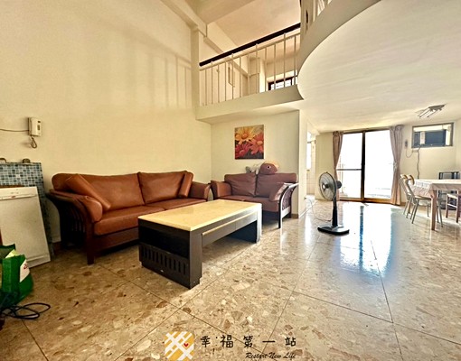 🏡北區稀有挑高樓中樓|採光佳全配4房|可租補戶籍|近捷運 - Image 1