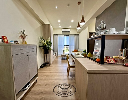 尼爾森💥幸福流域💥雙衛浴💥可雙租補💥高樓層裝潢戶 - Image 1