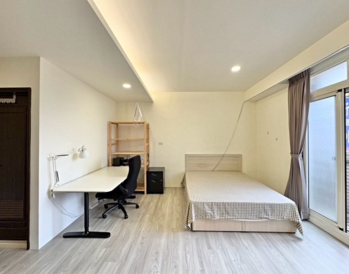 近捷運站👑大坪數💗陽台獨洗曬木質感溫馨裝潢類一房一廳 - Image 7