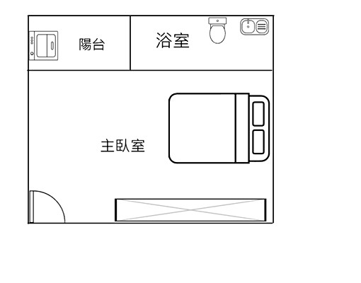 (租)南科善化市中心高生活機能出租套房 - Image 1