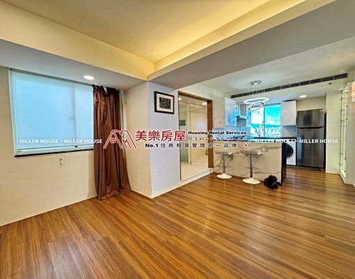 美樂*中山國中*平面正一房*高樓採光佳*家具齊全* - Image 1