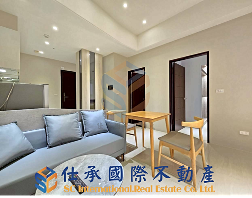 【０１Ａ６１，２房１廳，麥當勞旁，租補入籍，獨立陽台，車位】 - Image 2