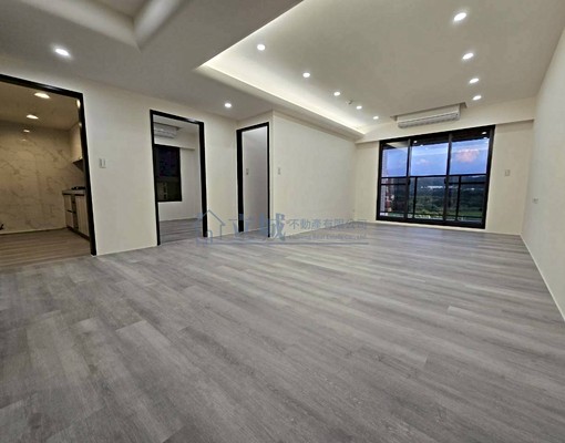 K~全新!新埔全室木質三房附平車 - Image 1