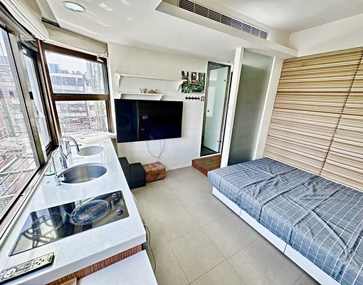 採光超好🏡可寵物可短租✨高質感超美裝潢✅更衣室陽台、洗脫烘 - Image 6