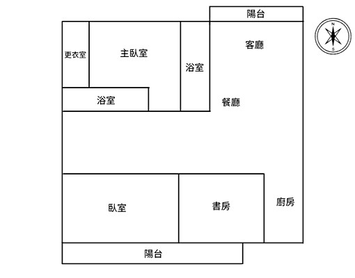 享受好居《巨蛋商圈河堤公園優美高樓層精緻三房附平車》 - Image 15
