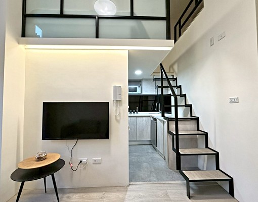 【吉屋租賃】北屯秒殺樓中樓♡可乖寵♡系統櫃收納♡一卡皮箱入住 - Image 8