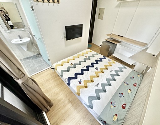 近捷運市政府站❤️可貓/租補/報稅❤️陽台獨洗/乾溼分離❤️ - Image 6