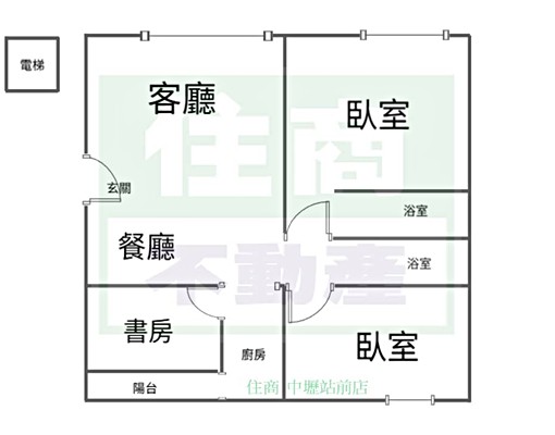 租~榮耀歐洲三房平面車~近中壢市區生活機能優 - 591租屋網 - Image 6
