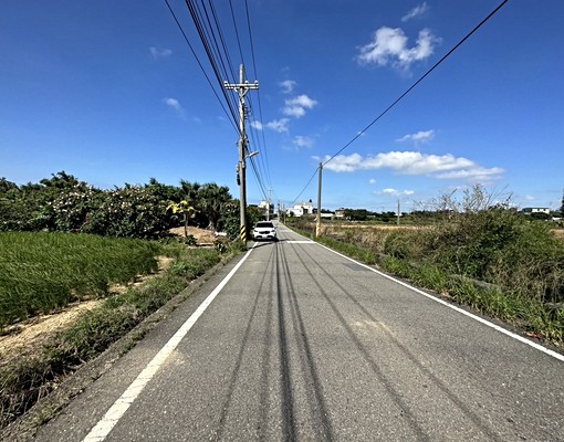新屋🥇保安路大面寬雙面臨路農地+小甲建