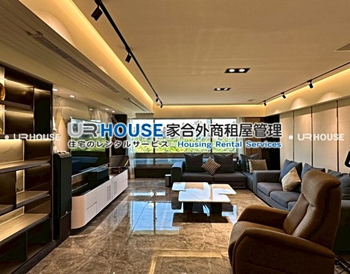 專約大安森林公園第一排面樹海⁕現代精美裝拎包入住 - Image 1