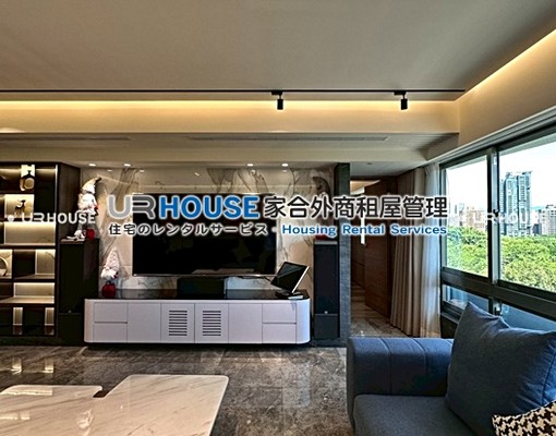 哇賽老屋重新翻新超精美裝潢⁕首排面大安森林公園樹海 - Image 3